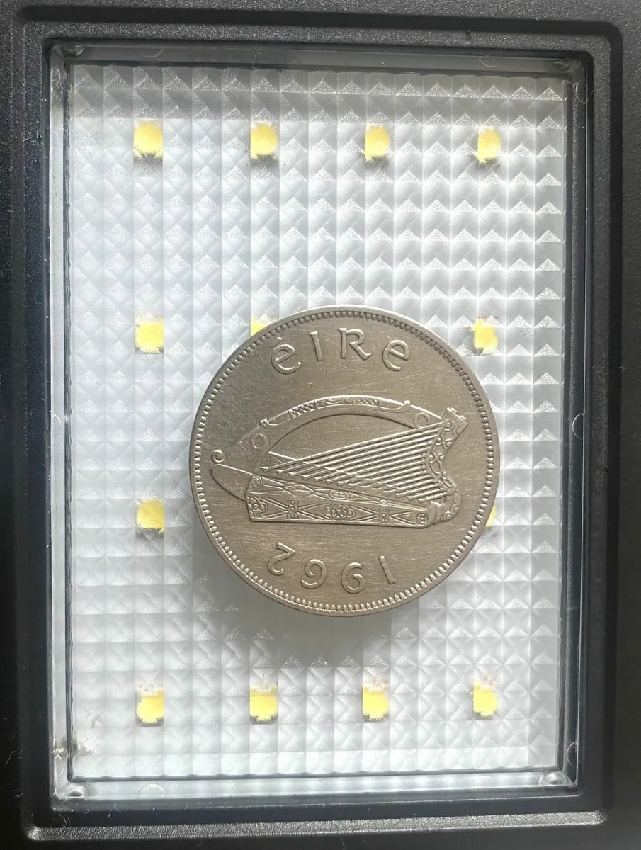 Ireland, 1962 Half Crown, free post - Image 2