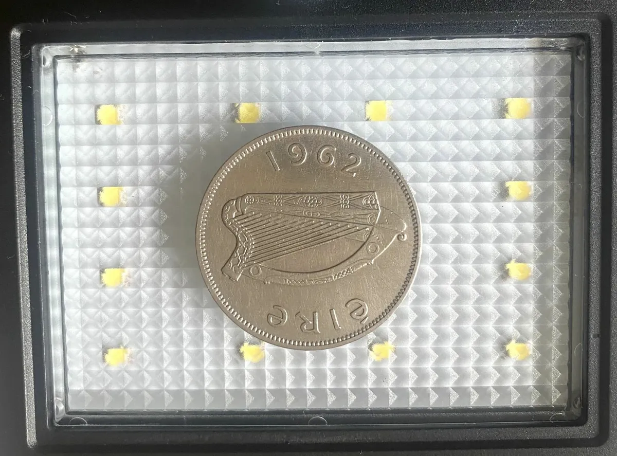 Ireland, 1962 Half Crown, free post - Image 3