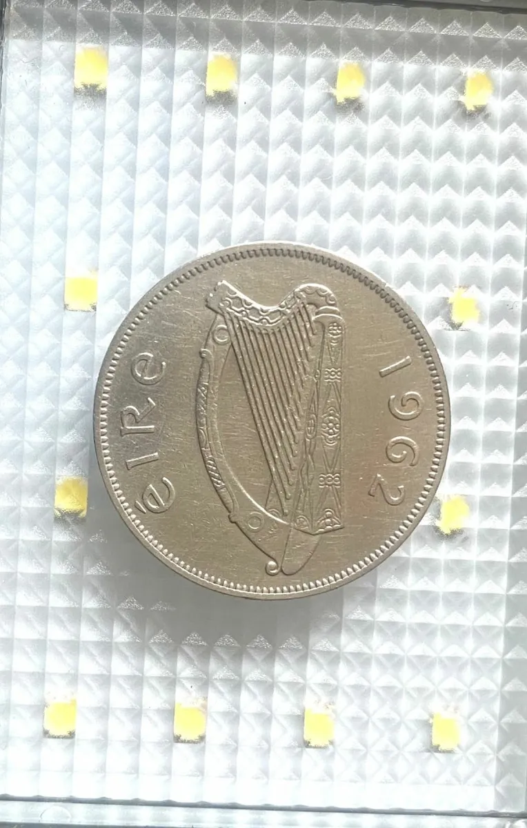 Ireland, 1962 Half Crown, free post - Image 4