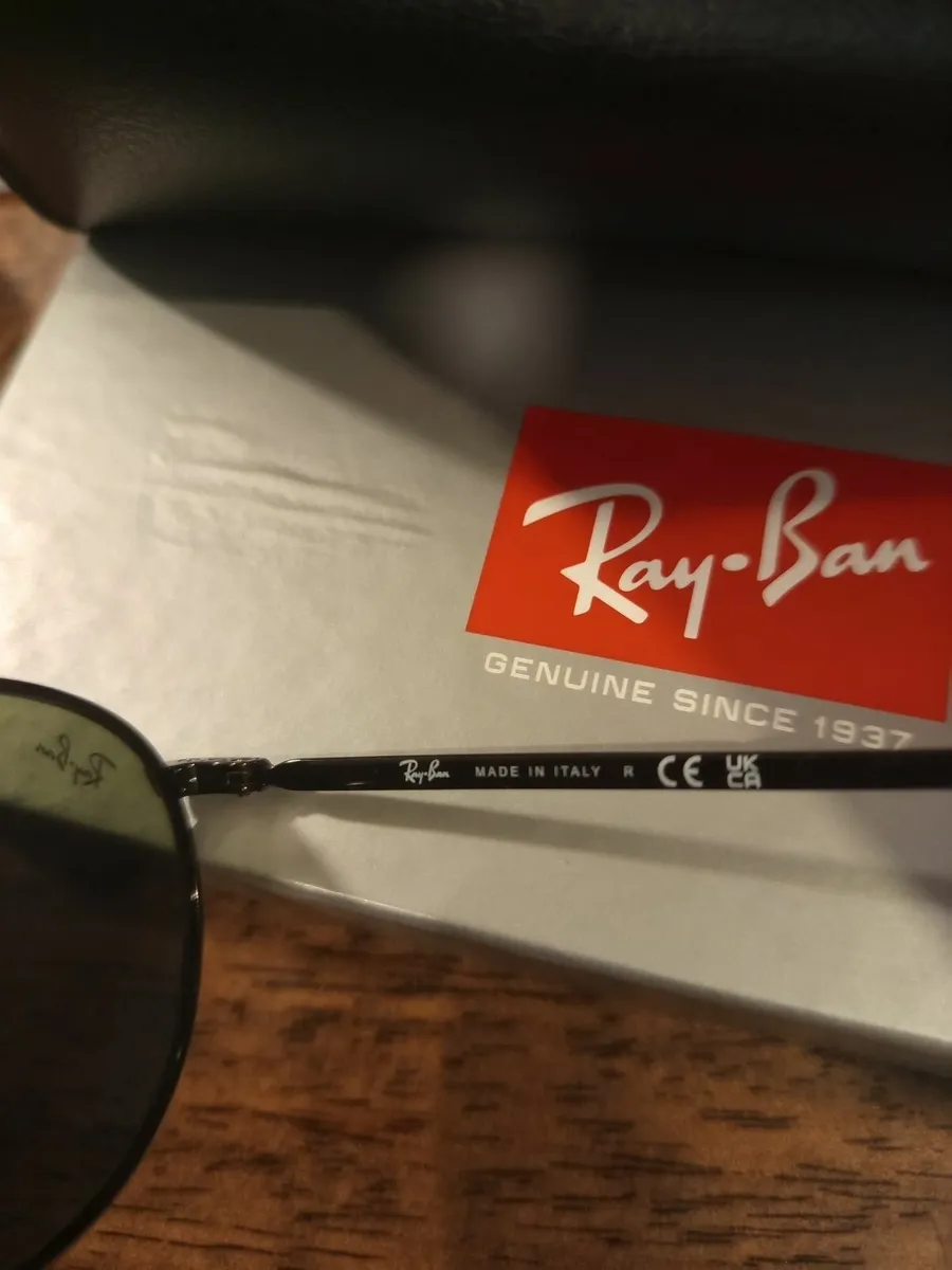 Ray-Ban Glasses – Black Frame, Excellent Condition - Image 2