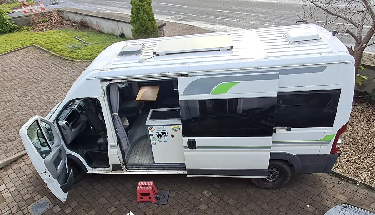 Fiat ducato campervan - Image 4
