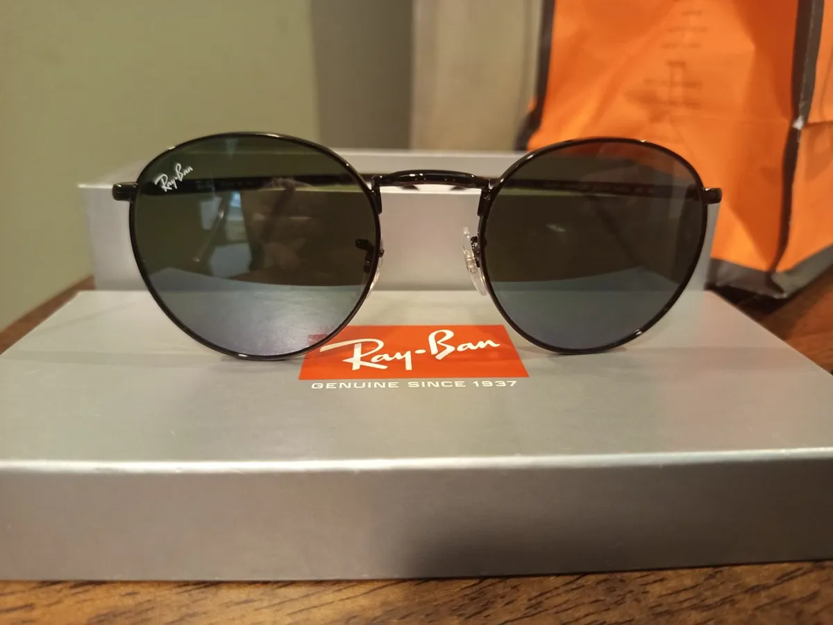Ray-Ban Glasses – Black Frame, Excellent Condition - Image 1