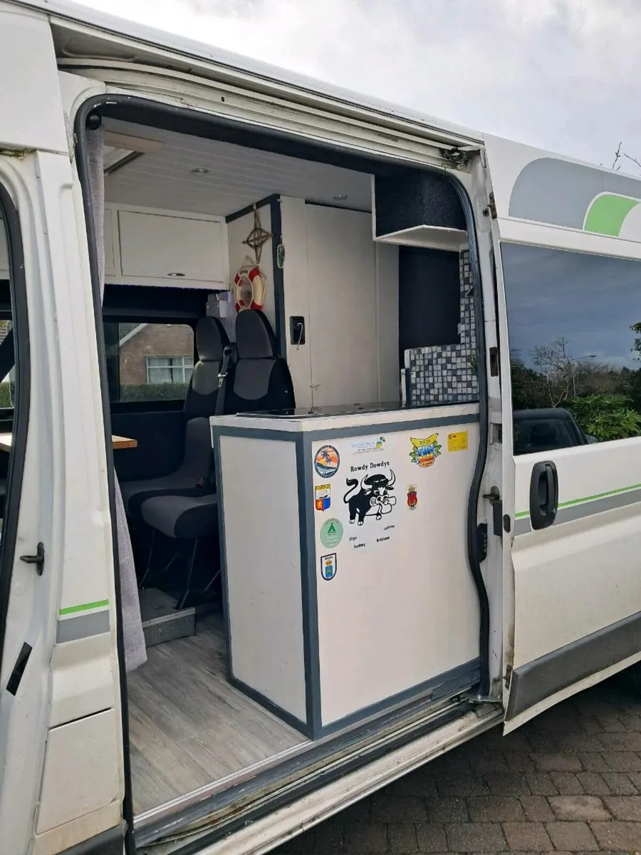 Fiat ducato campervan - Image 4