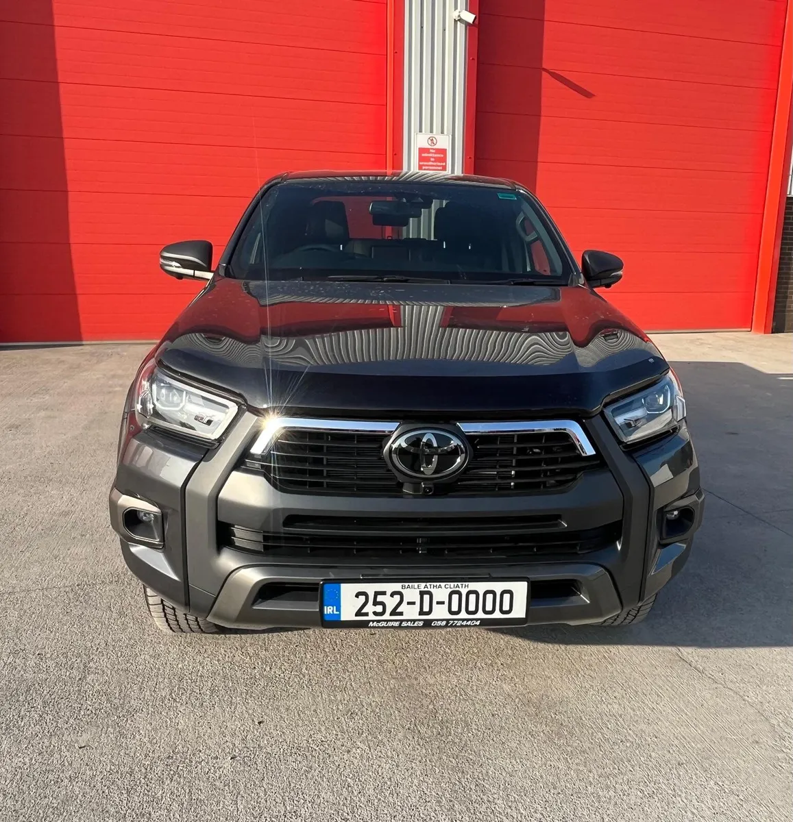 252 Toyota Hilux Invincible X (Choice of 2) - Image 2