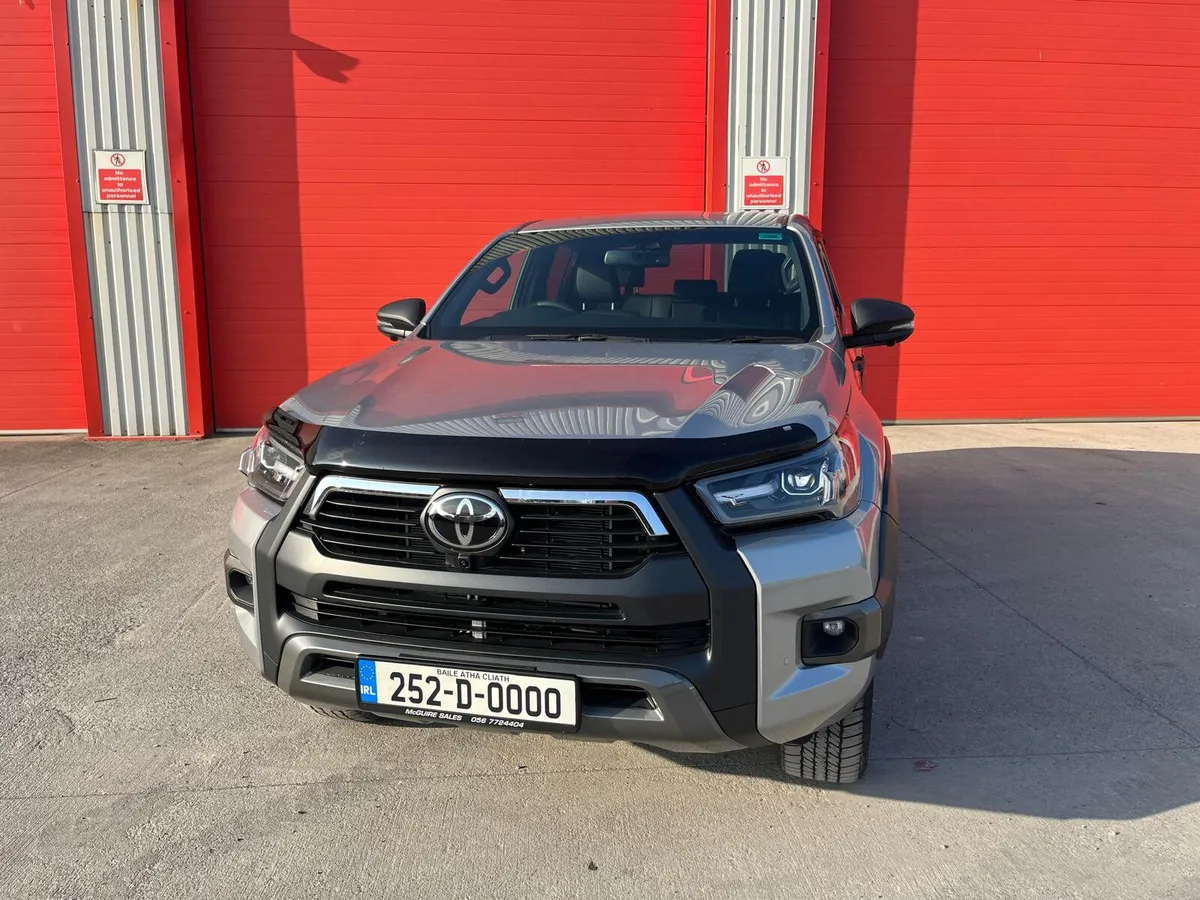 252 Toyota Hilux Invincible X (Choice of 2) - Image 3