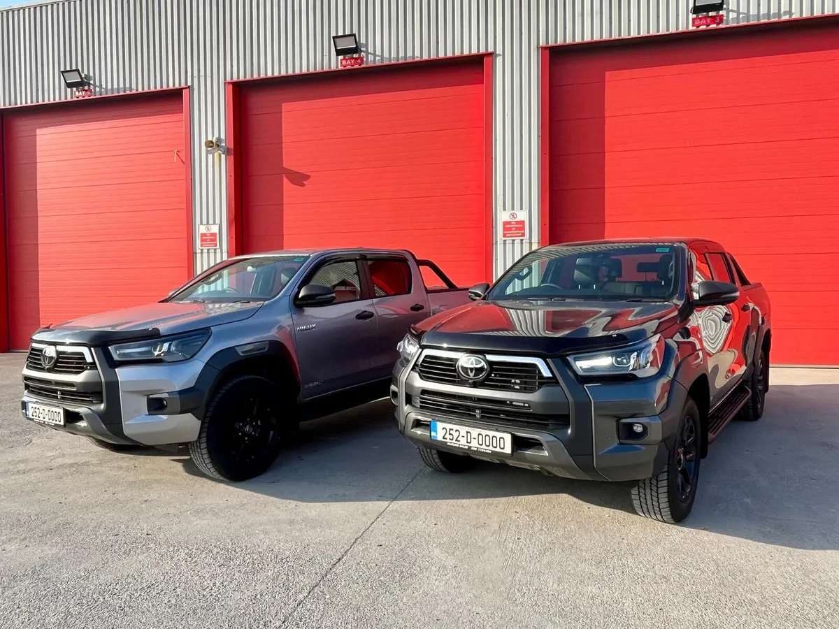 252 Toyota Hilux Invincible X (Choice of 2) - Image 1