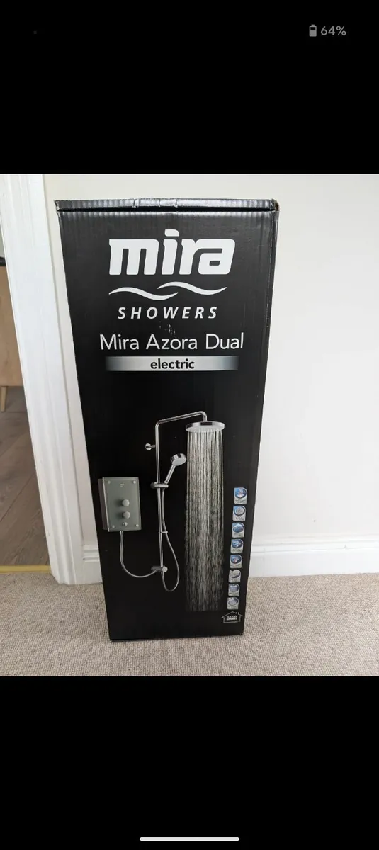 Mira Azora Dual Electric Shower - Image 1