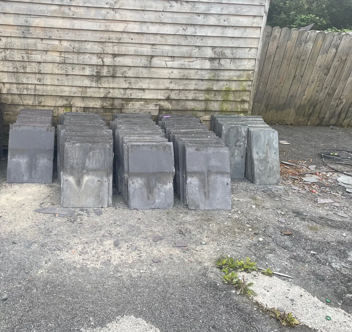 Blue banger slates