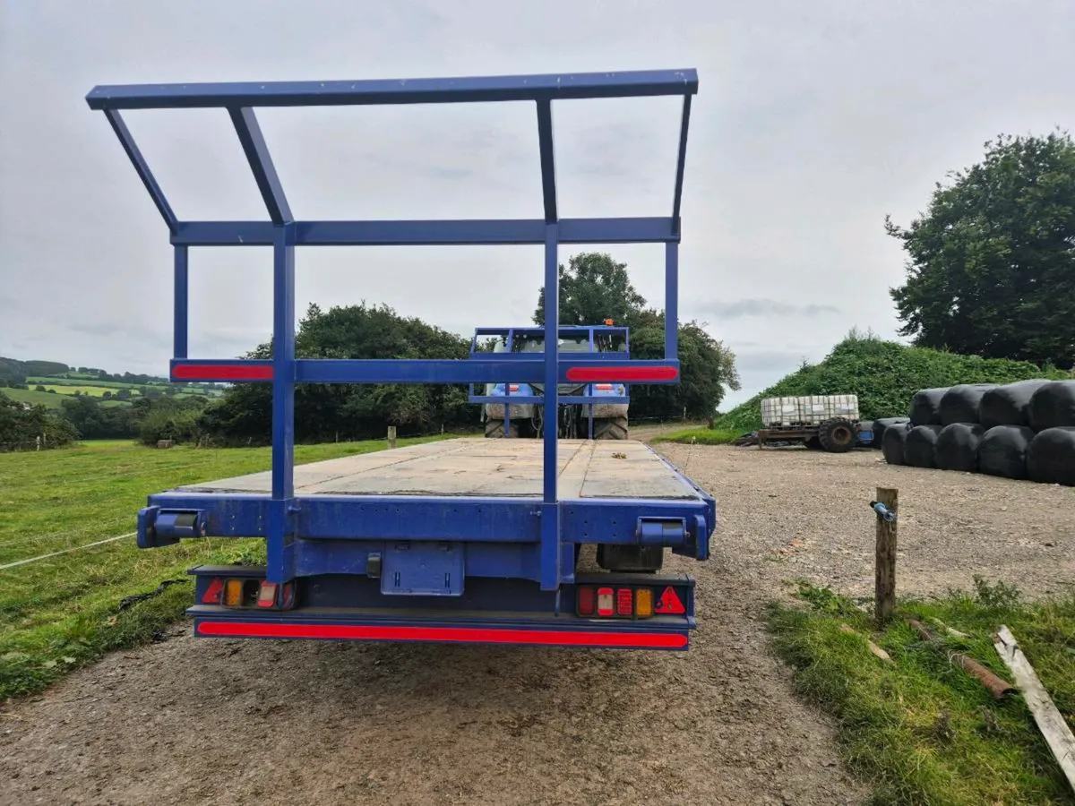 22ft bale trailer - Image 2