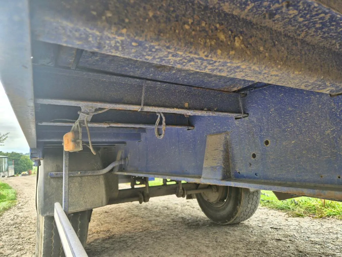 22ft bale trailer - Image 3