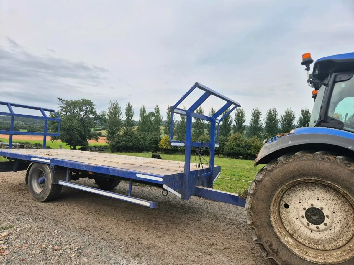 22ft bale trailer - Image 4
