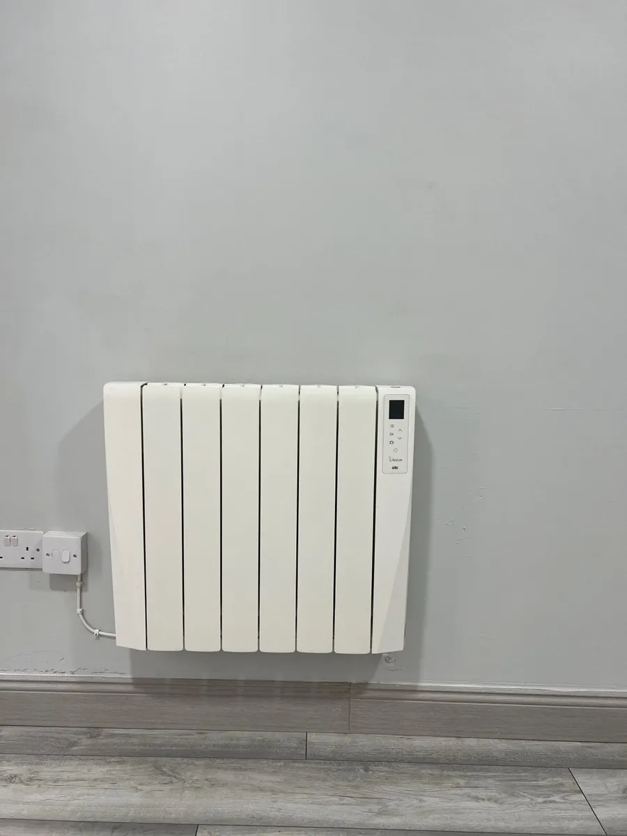 Pack of 4 Electric Heaters - Image 1