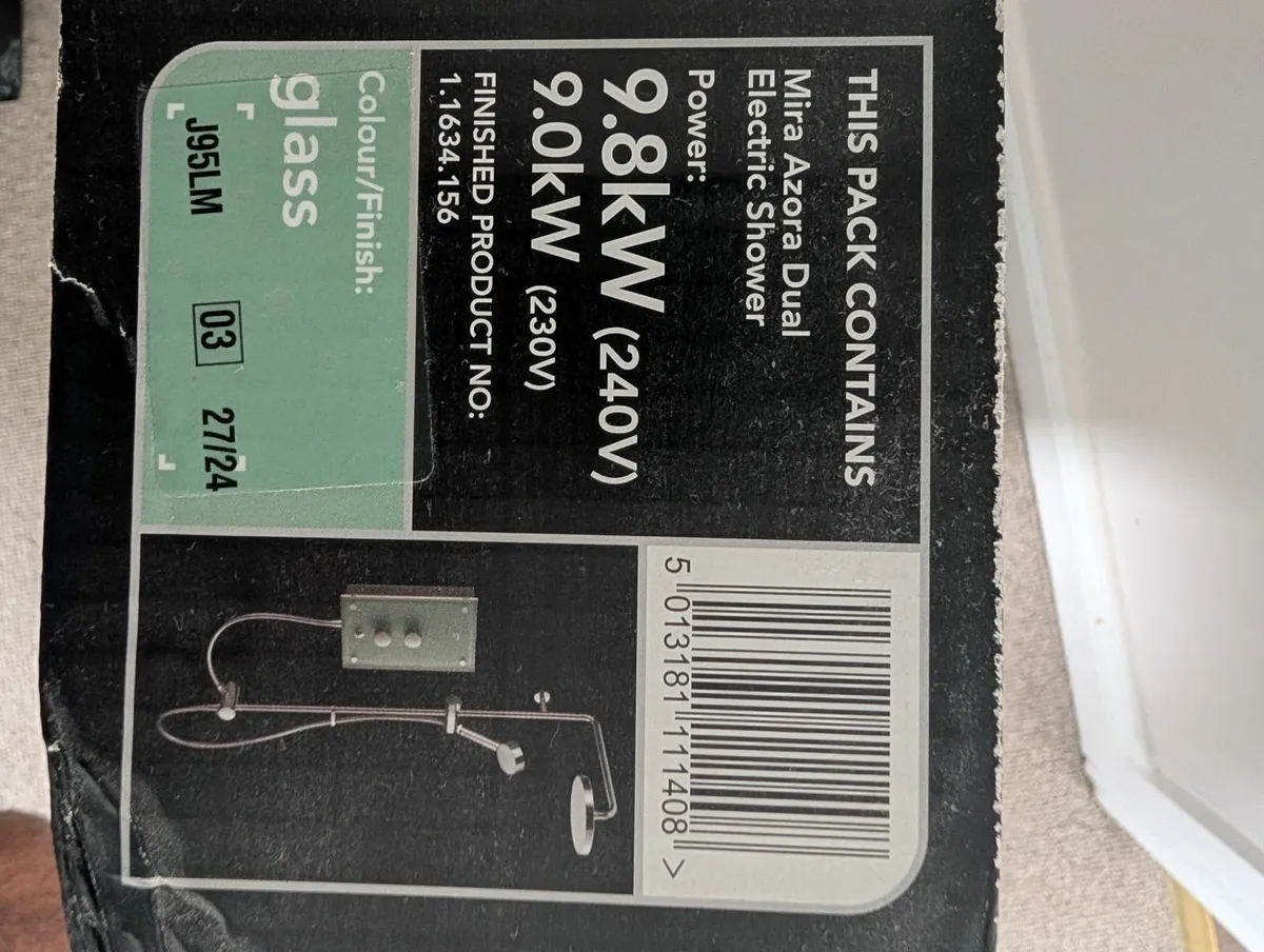 Mira Azora Dual Electric Shower - Image 3