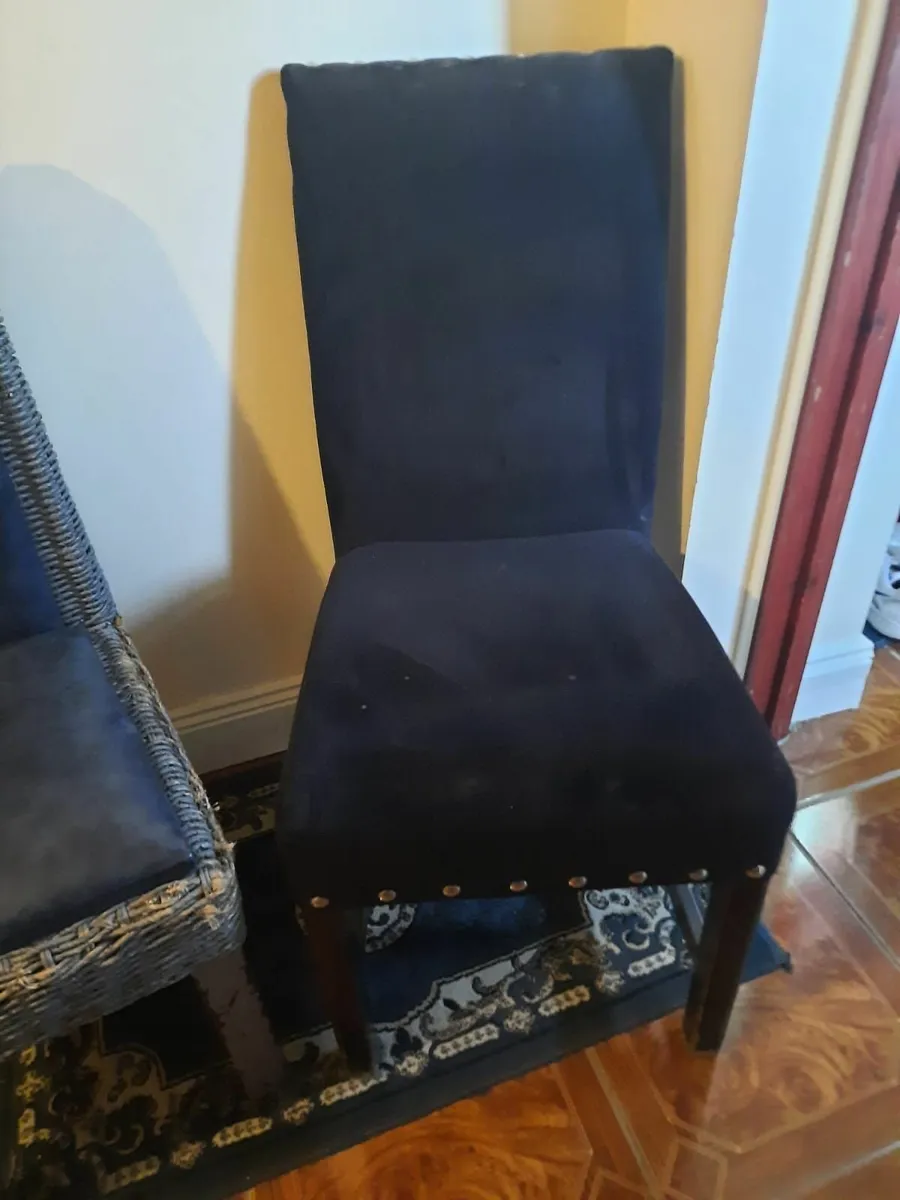 Vintage pub chairs - Image 1