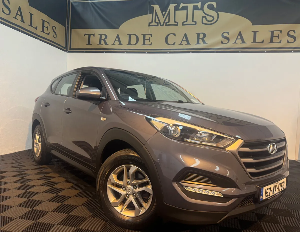 2015 Hyundai Tucson 1.5 diesel - Image 1