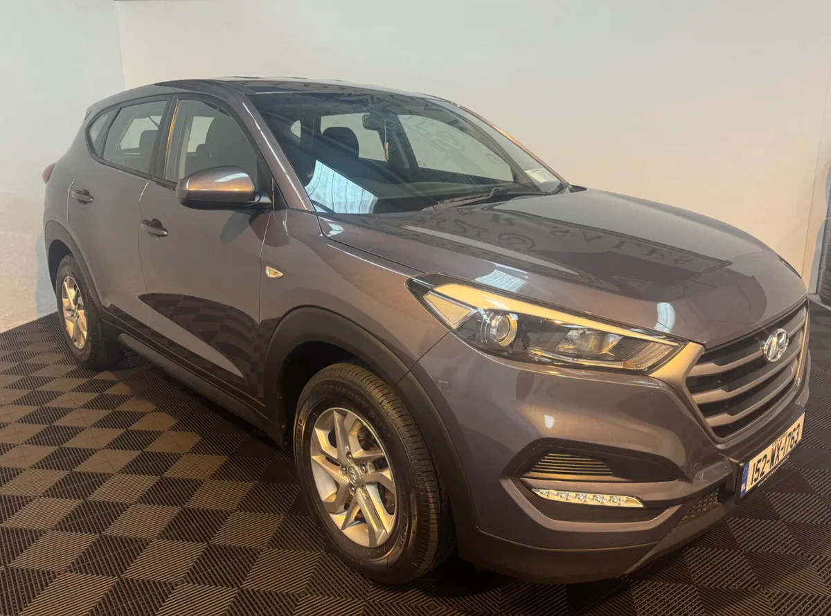 2015 Hyundai Tucson 1.5 diesel - Image 2