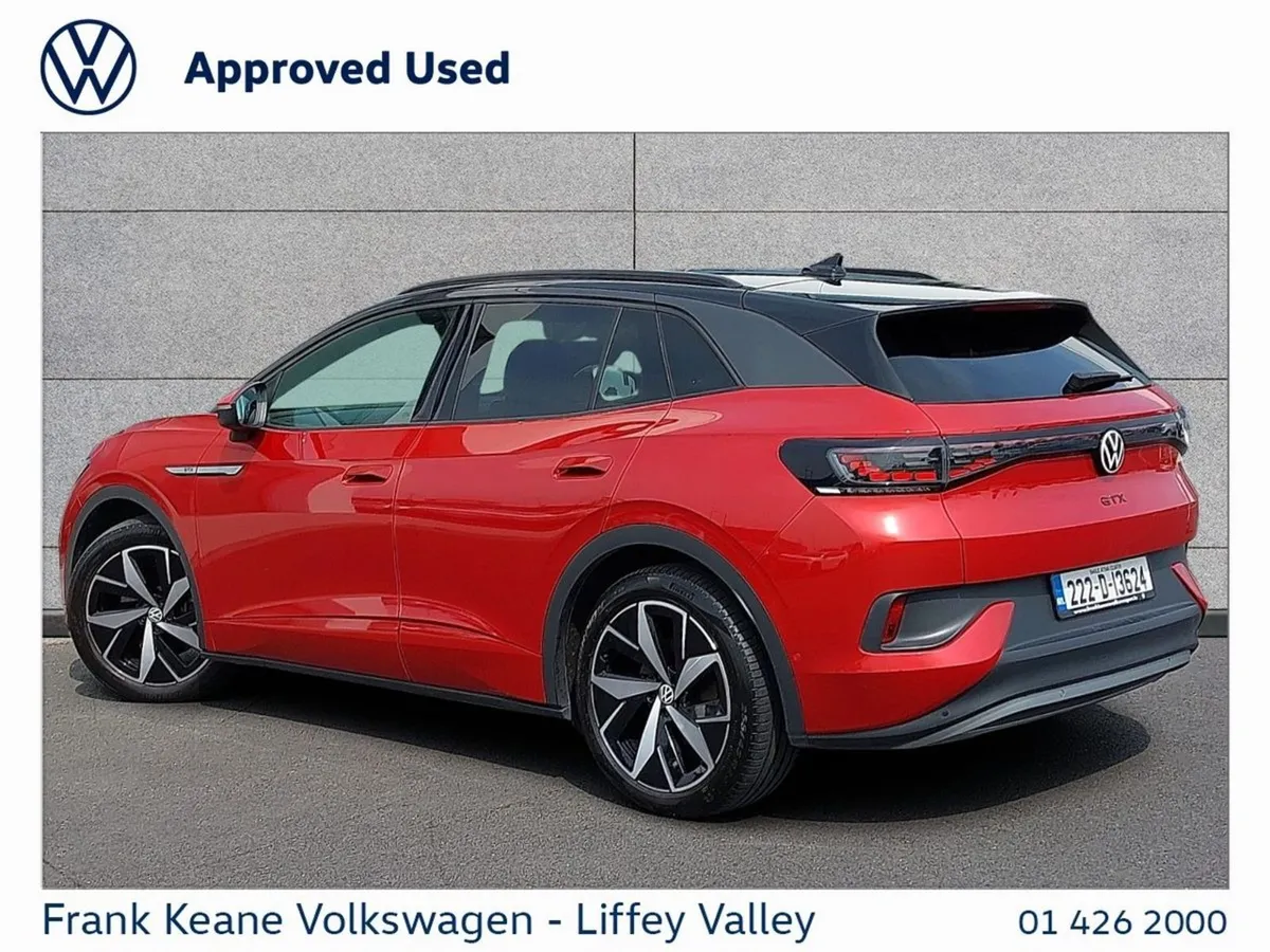 Volkswagen ID.4 77kwh GTX Business 299BHP  now IN - Image 3