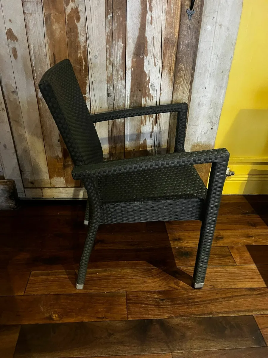 Outdoor chair's - Image 1