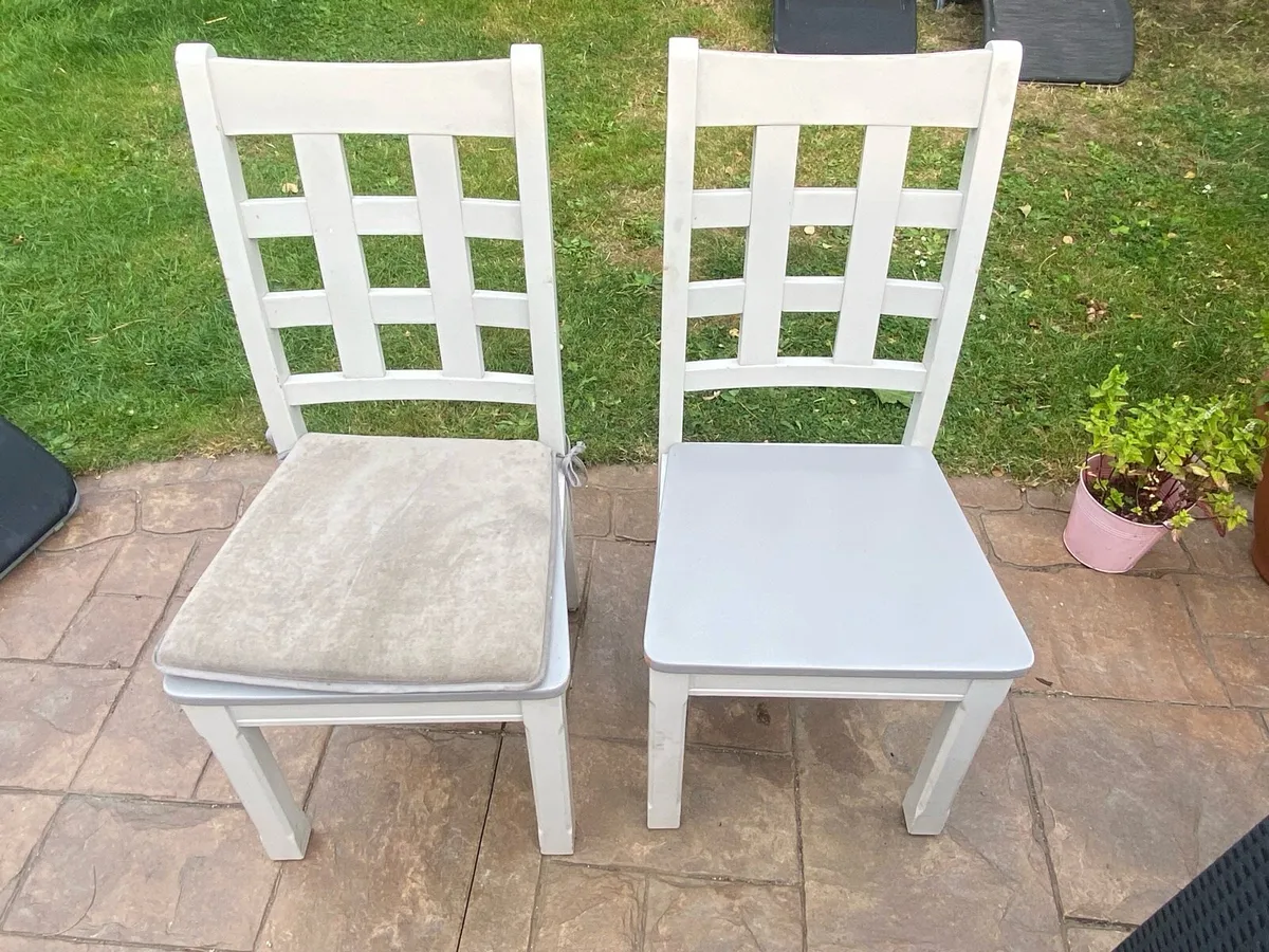 Kitchen dining chairs - Image 1