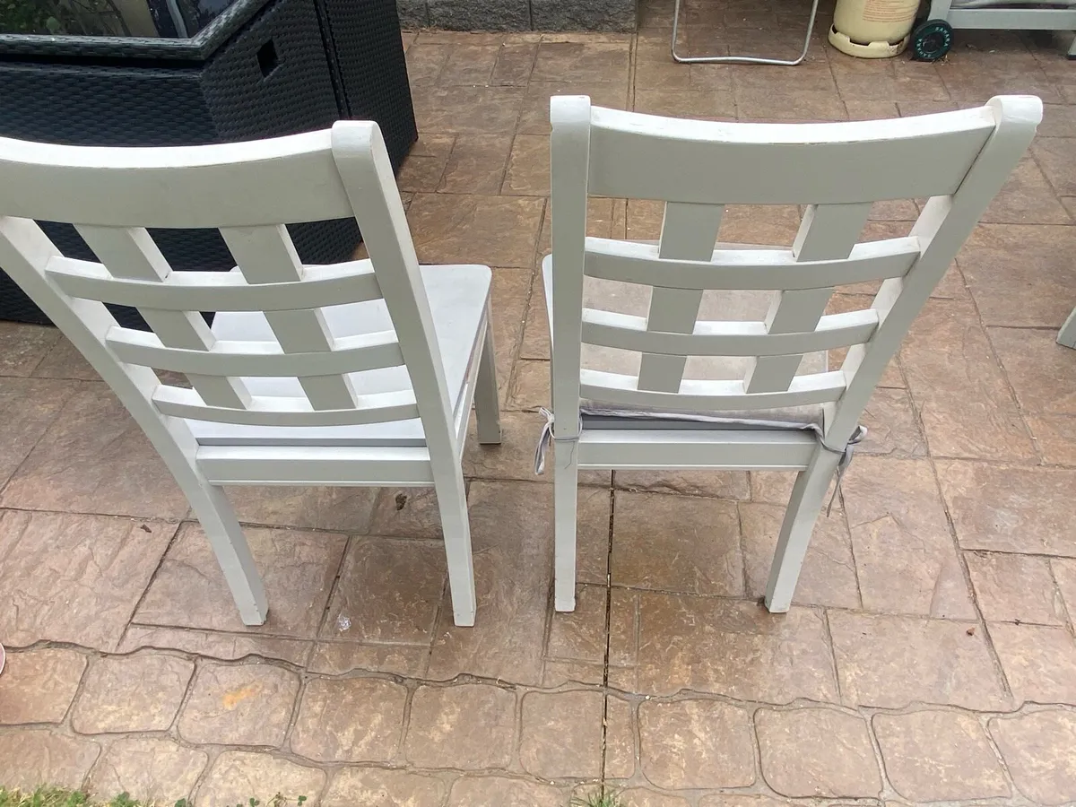 Kitchen dining chairs - Image 2