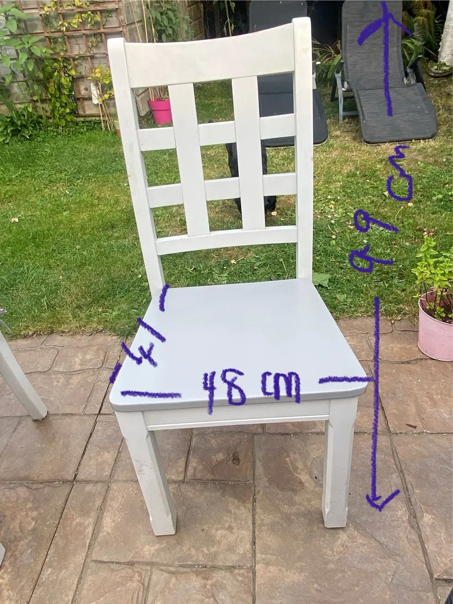 Kitchen dining chairs - Image 3
