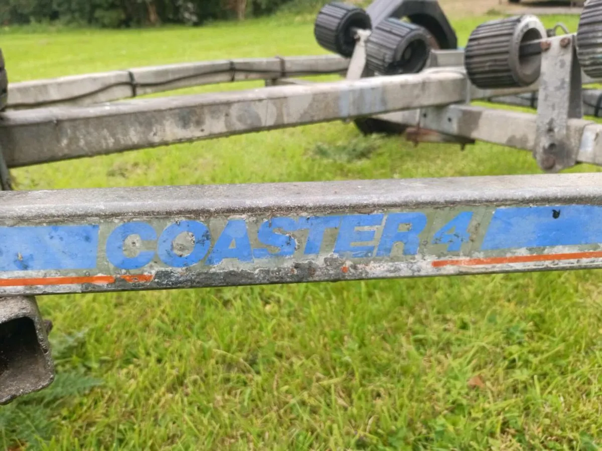 Boat trailer - Image 2