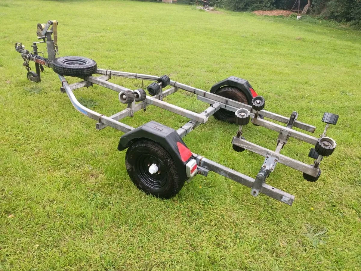 Boat trailer - Image 1