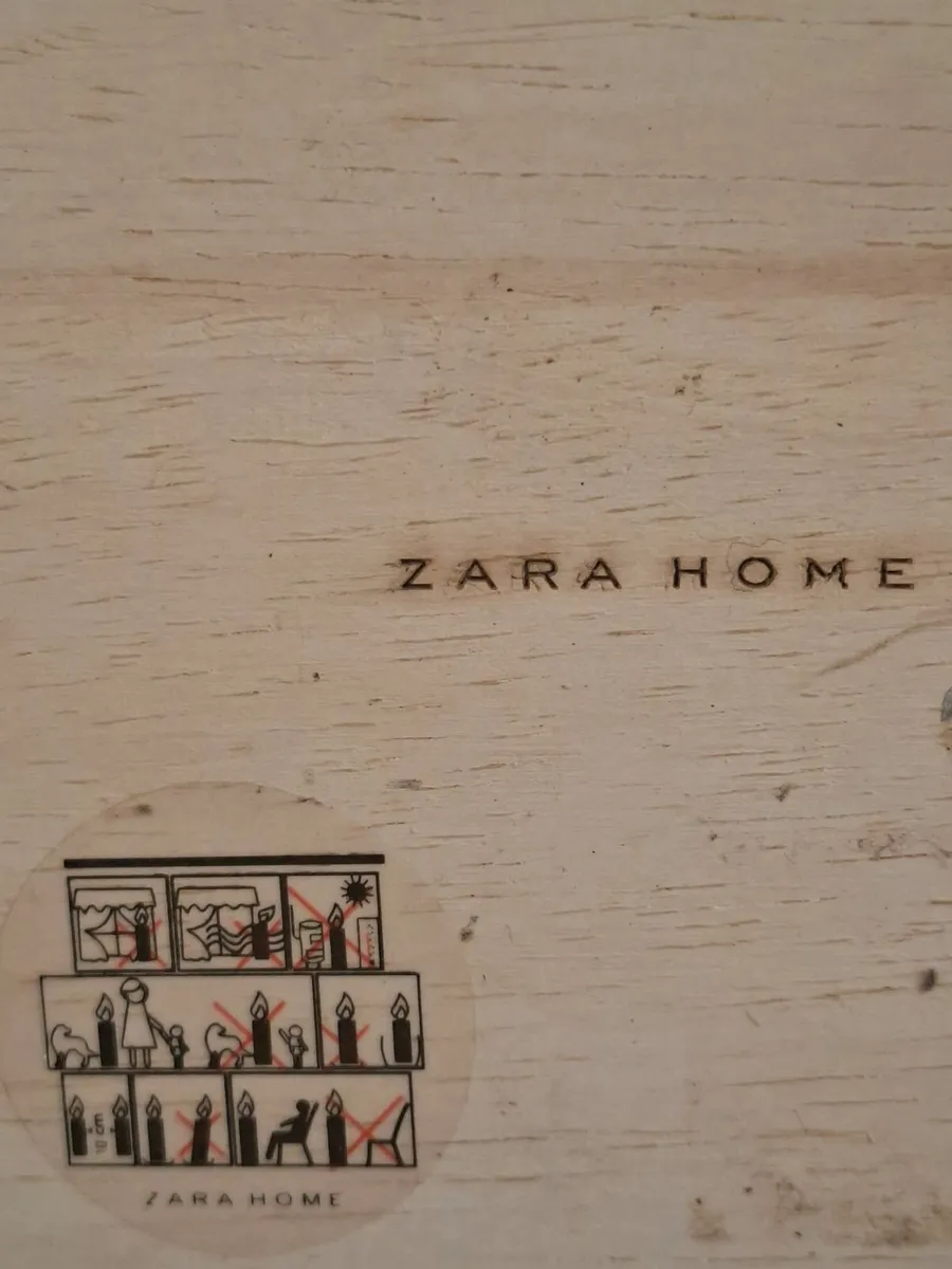 Zara Home Wood and glass lanterns - Image 4