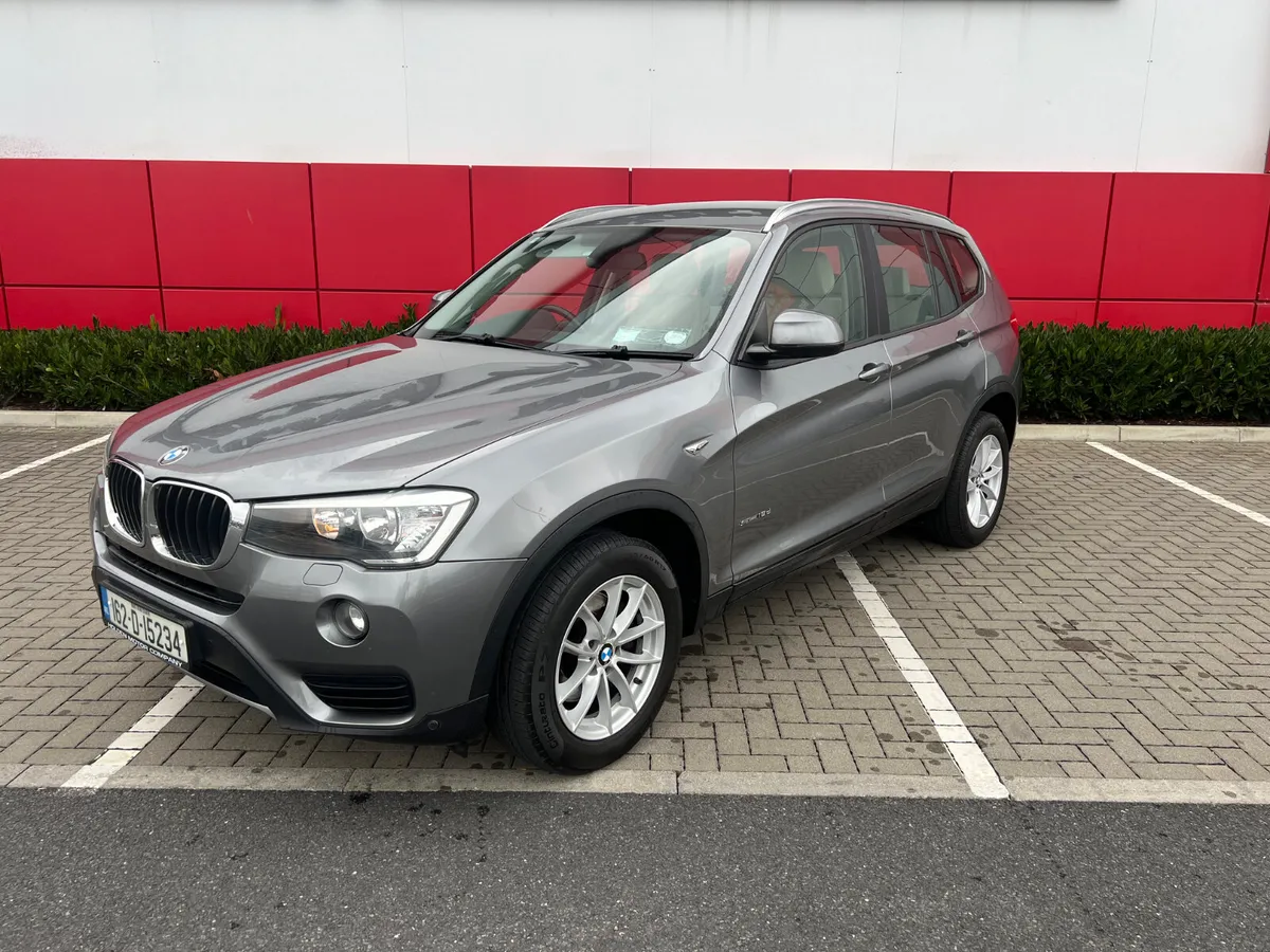 BMW X3 2016 Automatic Low Kms - Image 2