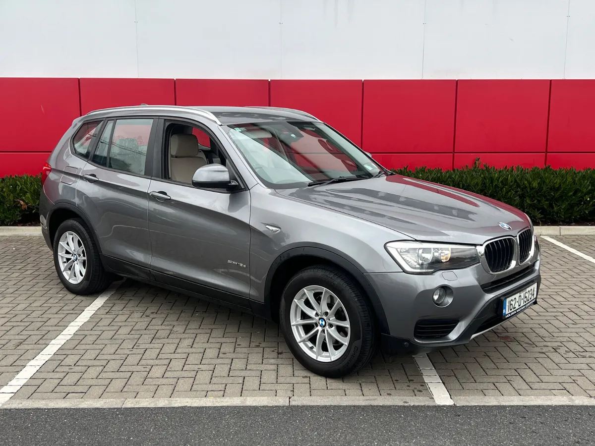BMW X3 2016 Automatic Low Kms - Image 1