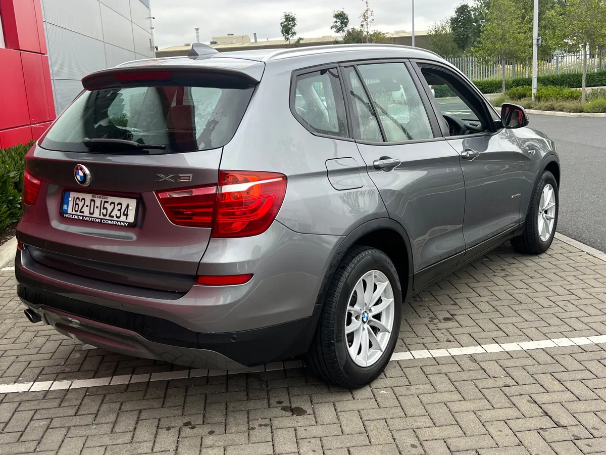 BMW X3 2016 Automatic Low Kms - Image 4