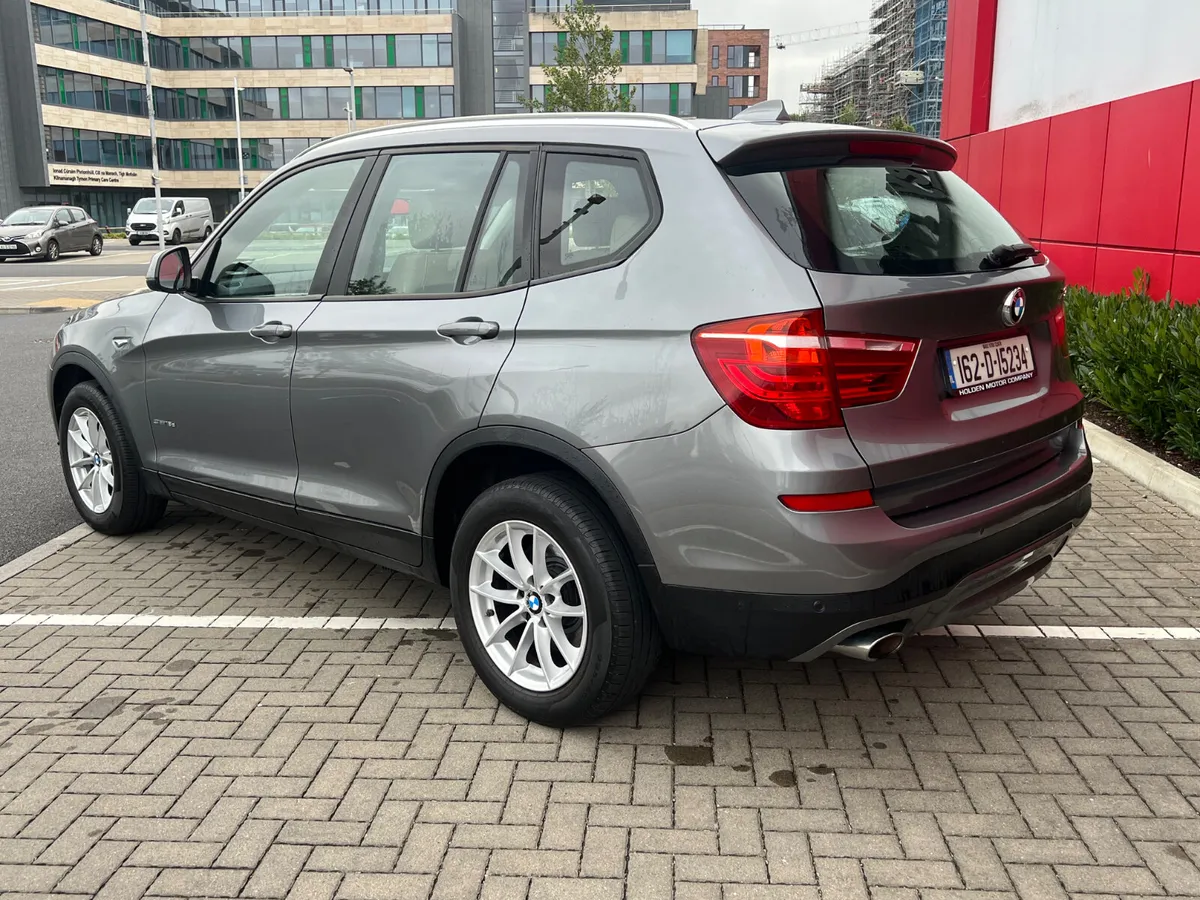 BMW X3 2016 Automatic Low Kms - Image 3