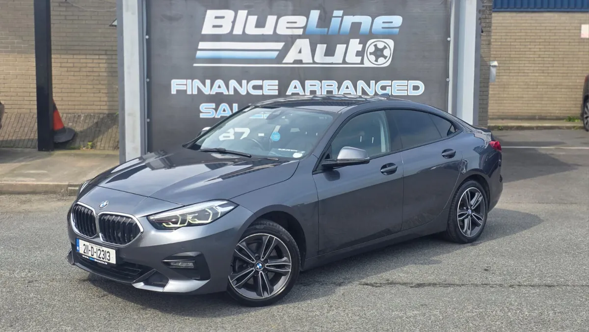 BMW 218D Sport 2.0 Diesel Auto (211) - Image 1