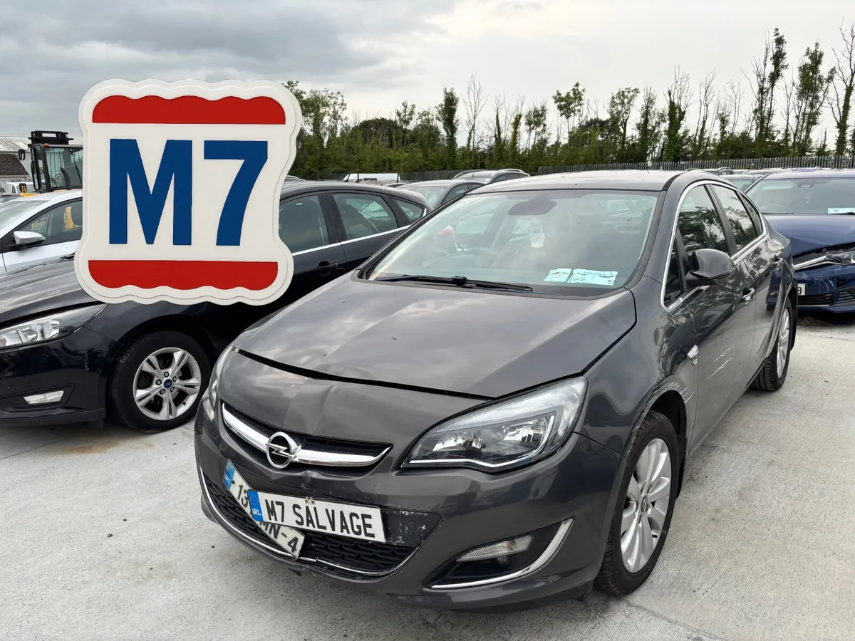 13 Astra 1.7 Diesel 150km Drives - Image 1