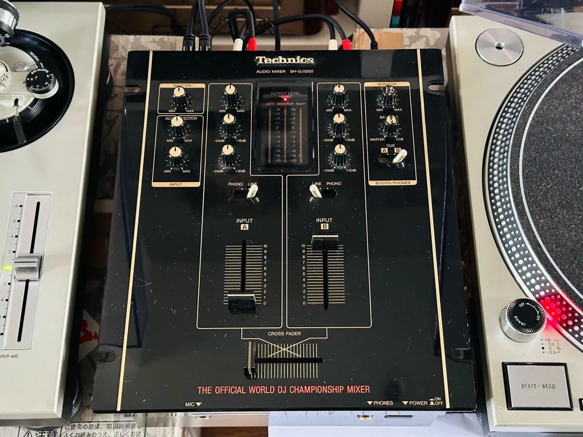 Technics SL1200 set NEW - Image 4
