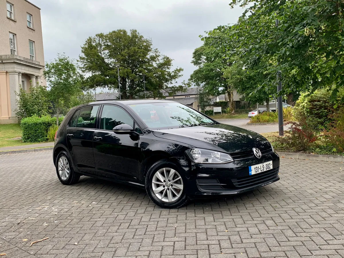 Volkswagen Golf 2013 1.6 TDI new nct 6/26 tax 1/26 - Image 1