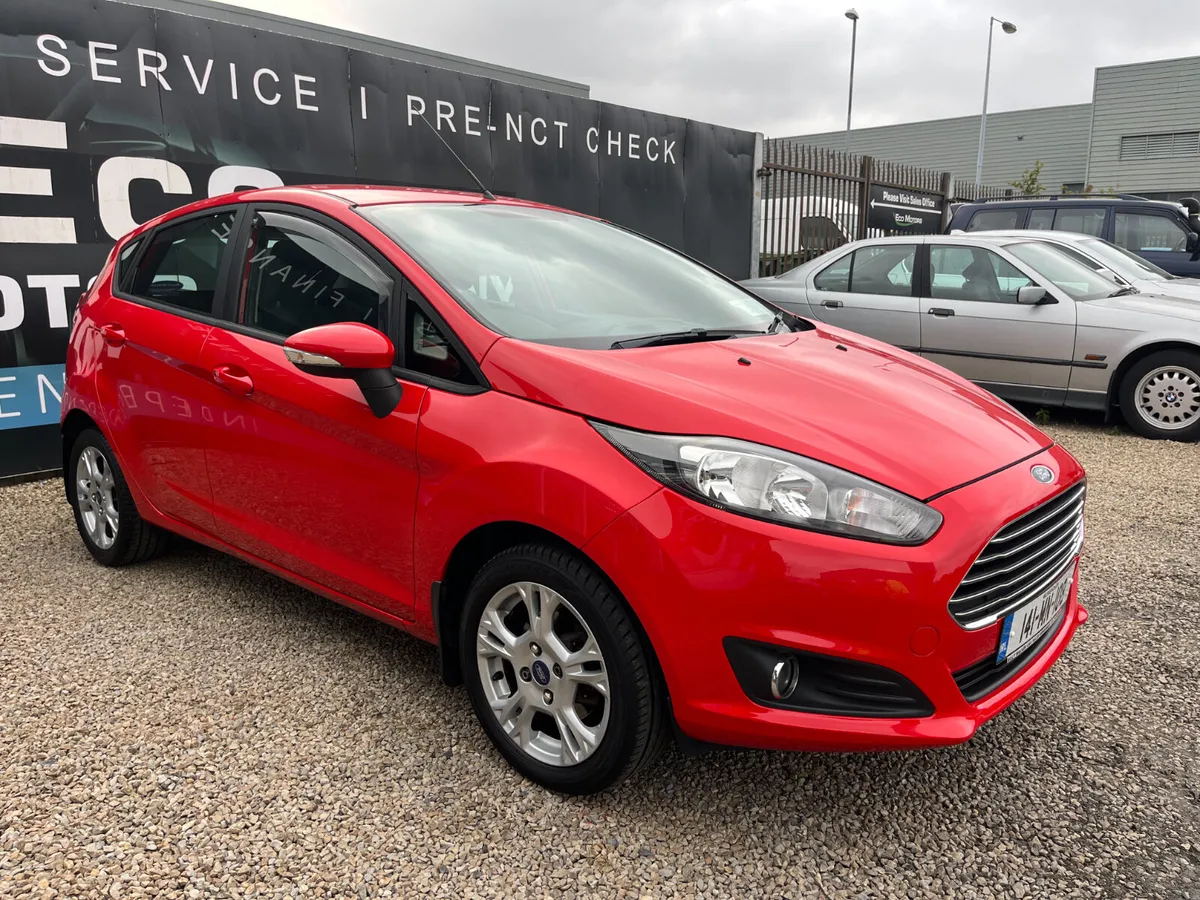 FORD FIESTA, 2014, 1.2, VERY LOW KMS, NEW NCT - Image 1