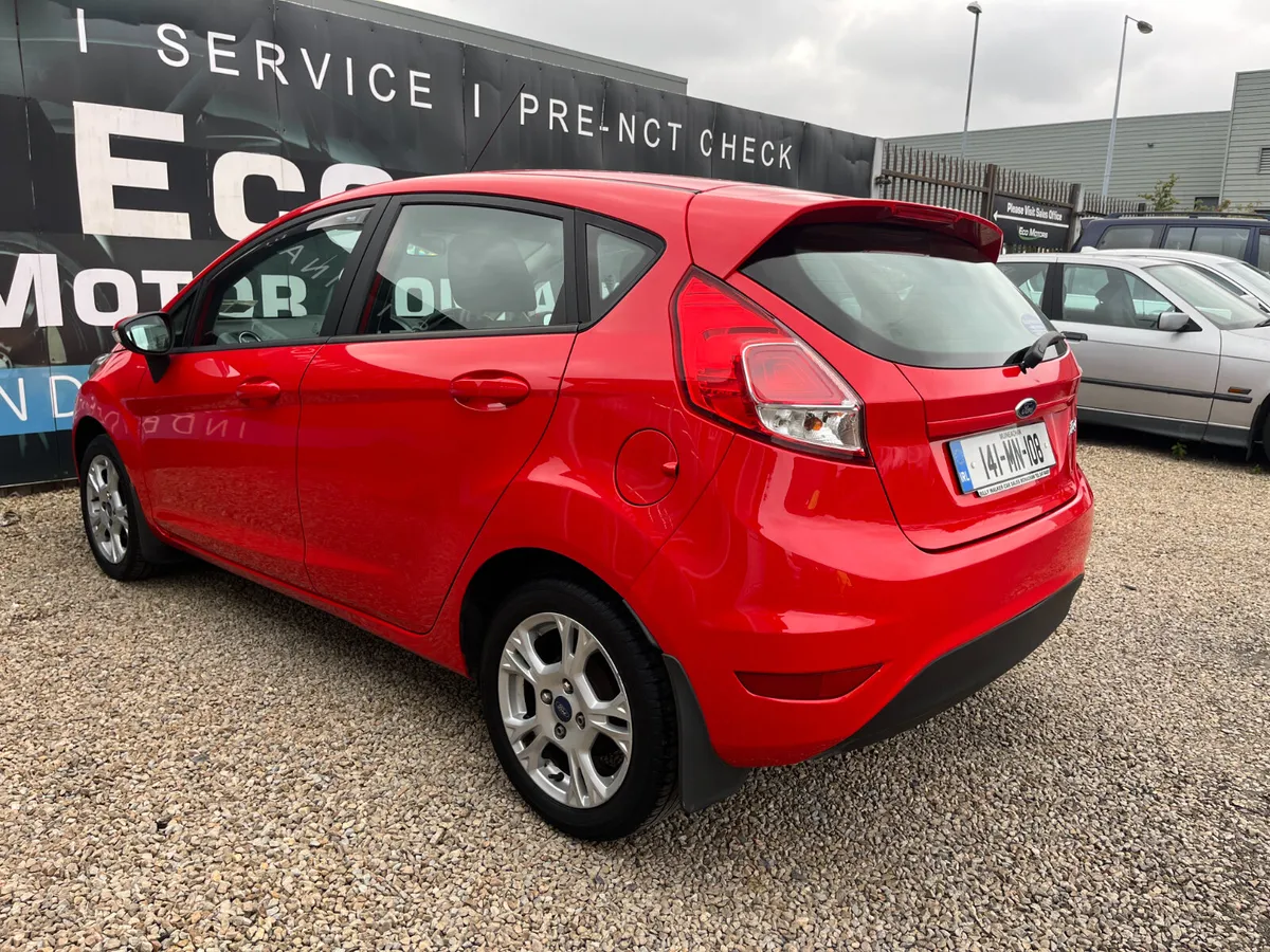 FORD FIESTA, 2014, 1.2, VERY LOW KMS, NEW NCT - Image 4