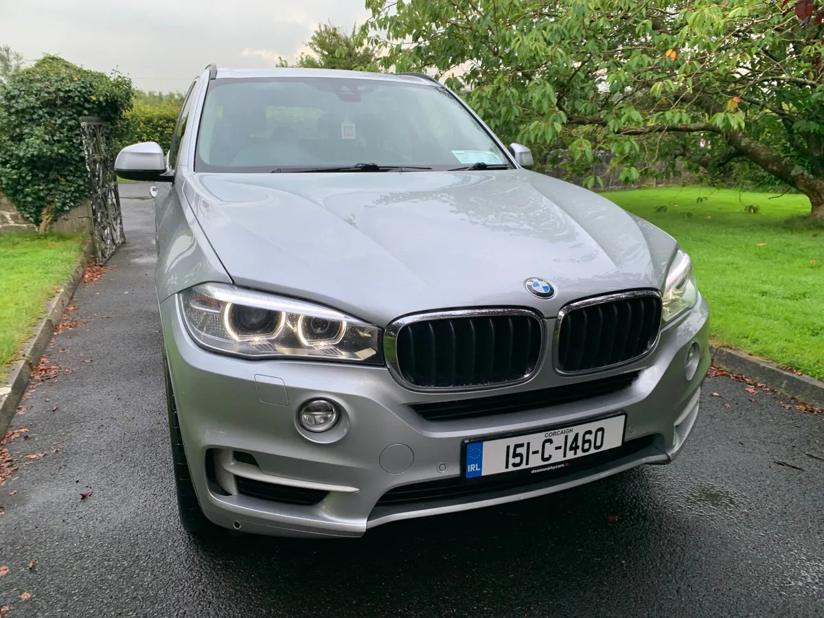 BMW X5 2015 40d 7 Seater M-Sport Alloy Wheels Pan - Image 4