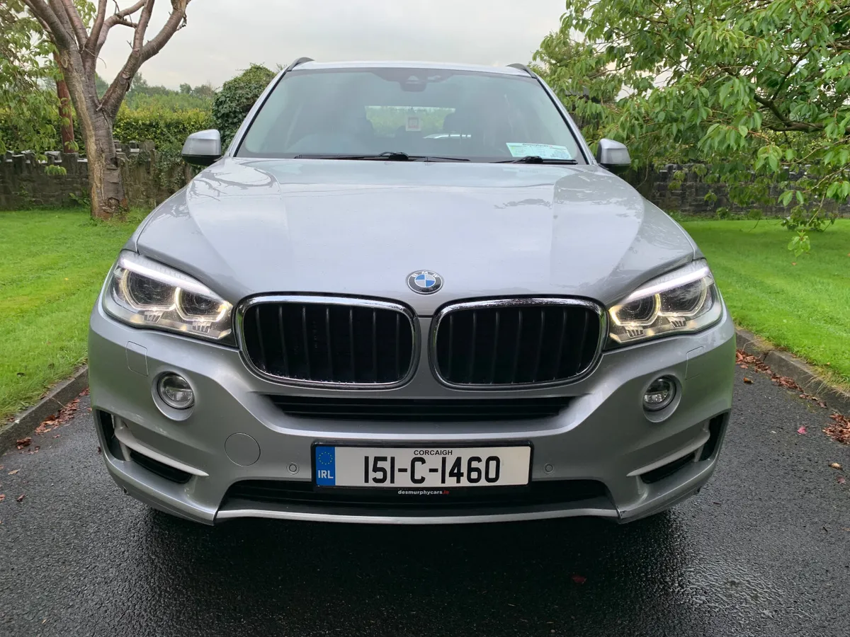 BMW X5 2015 40d 7 Seater M-Sport Alloy Wheels Pan - Image 3