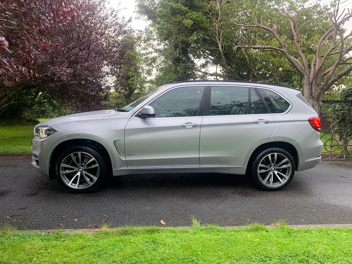 BMW X5 2015 40d 7 Seater M-Sport Alloy Wheels Pan - Image 2