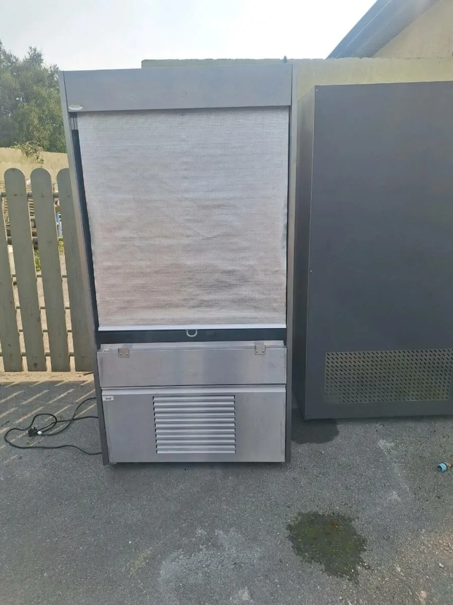 Display fridge &  deepfat full electric - Image 1