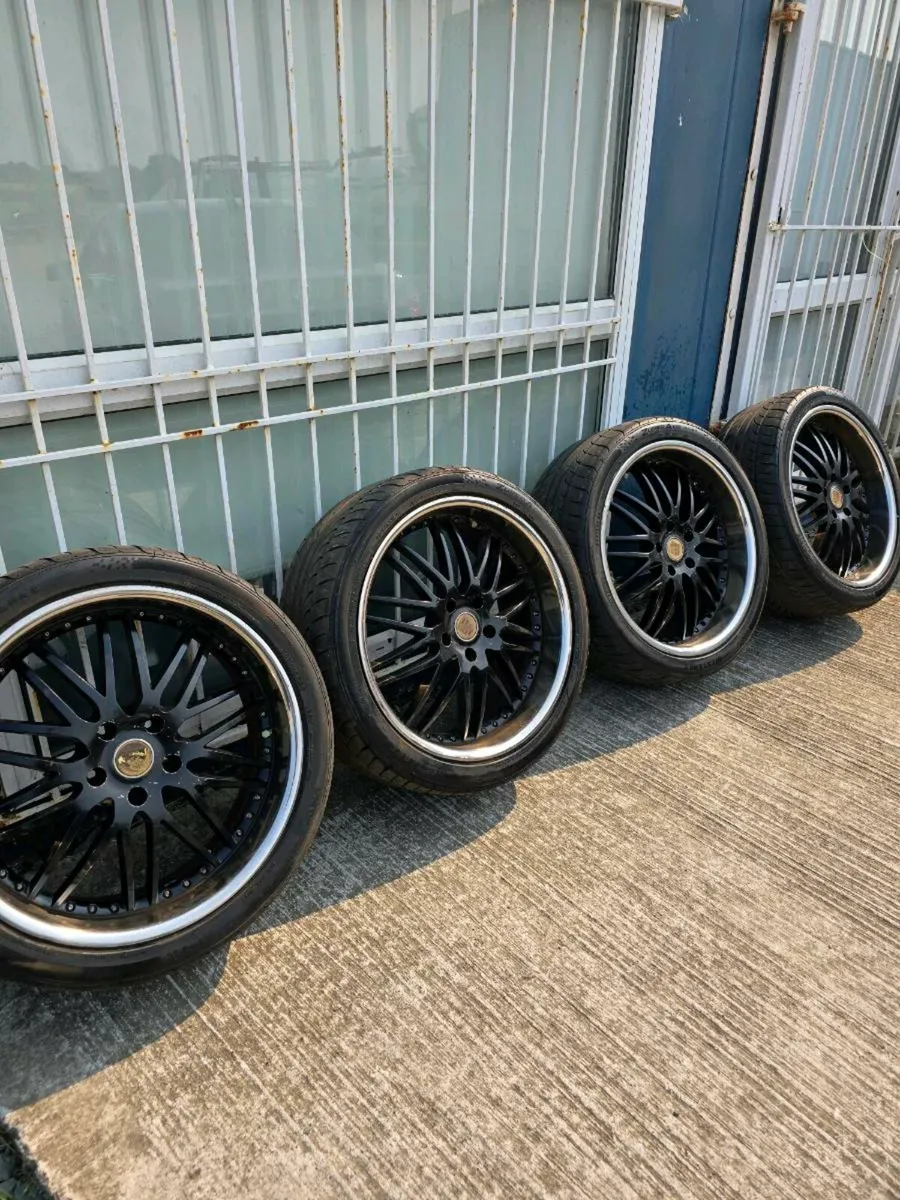 22" 5x130 Dished Alloys , Touareg , Q7 , etc - Image 3