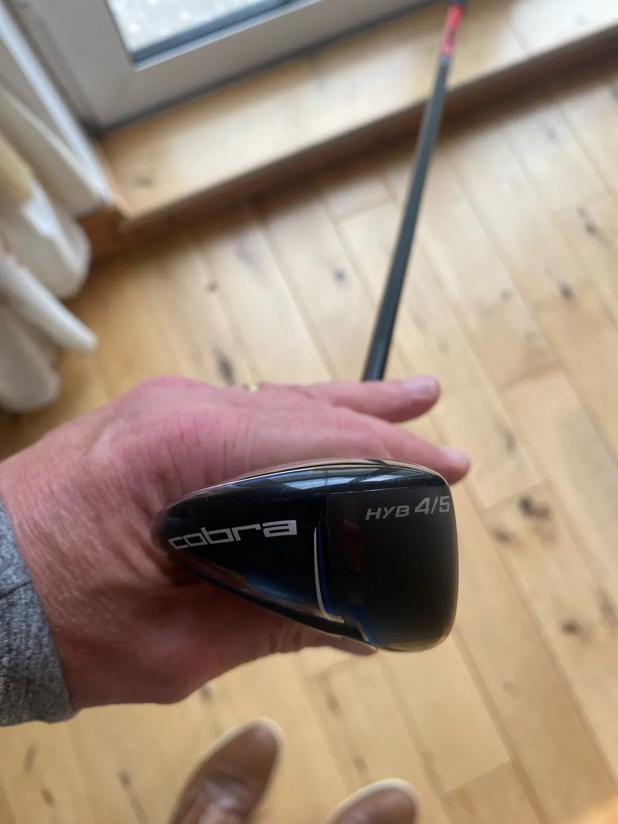 Cobra LTDx One Length #4-5 Hybrid - Image 4