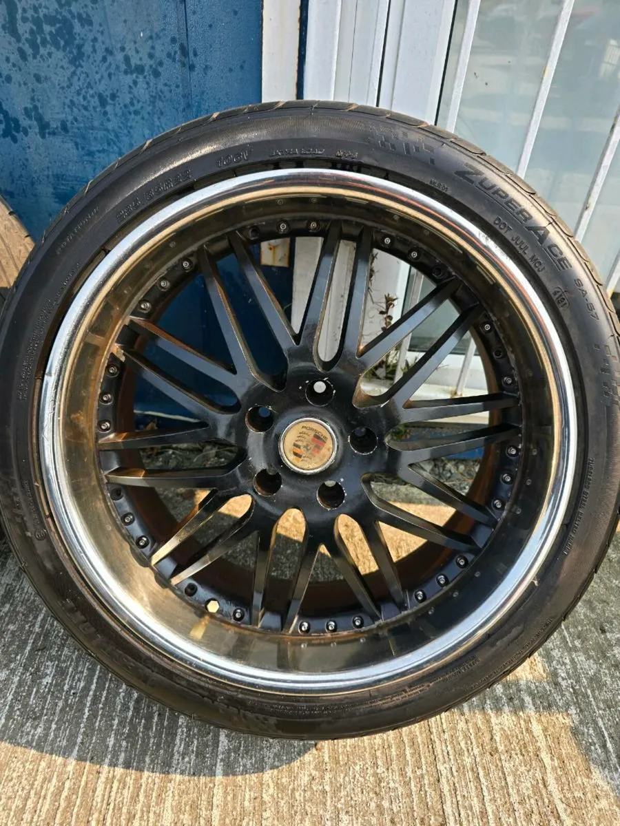 22" 5x130 Dished Alloys , Touareg , Q7 , etc - Image 4