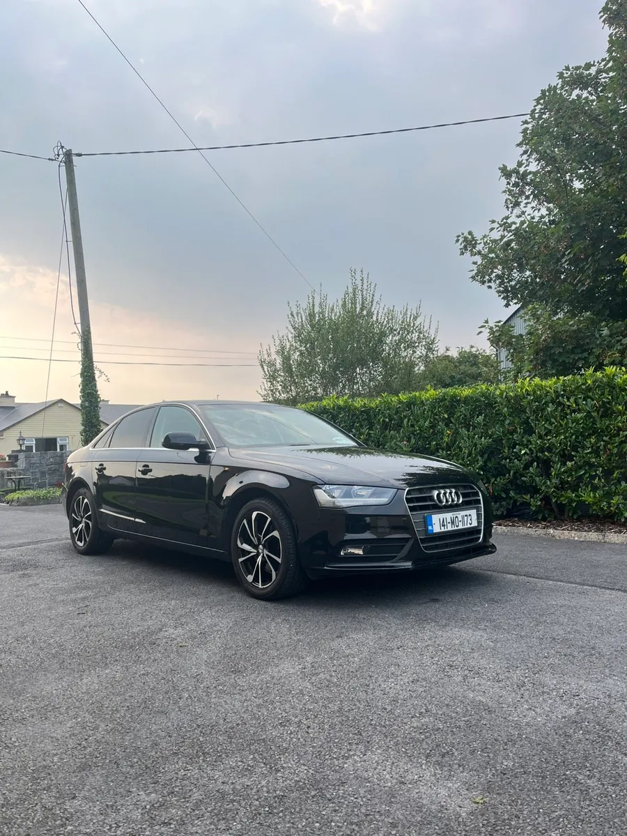 2014 Audi A4 NCT 02/26 - Image 1