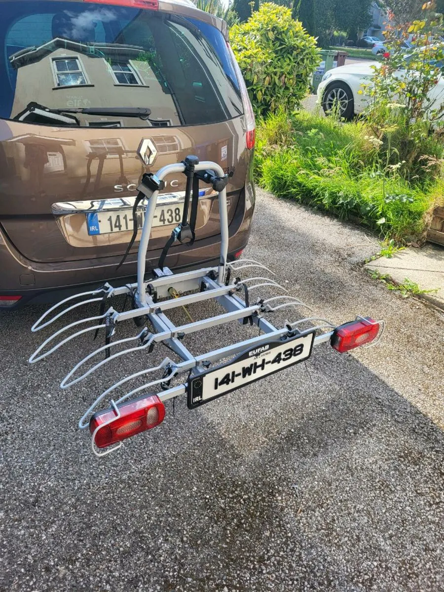 4 Bicykle tow bar-used once - Image 1