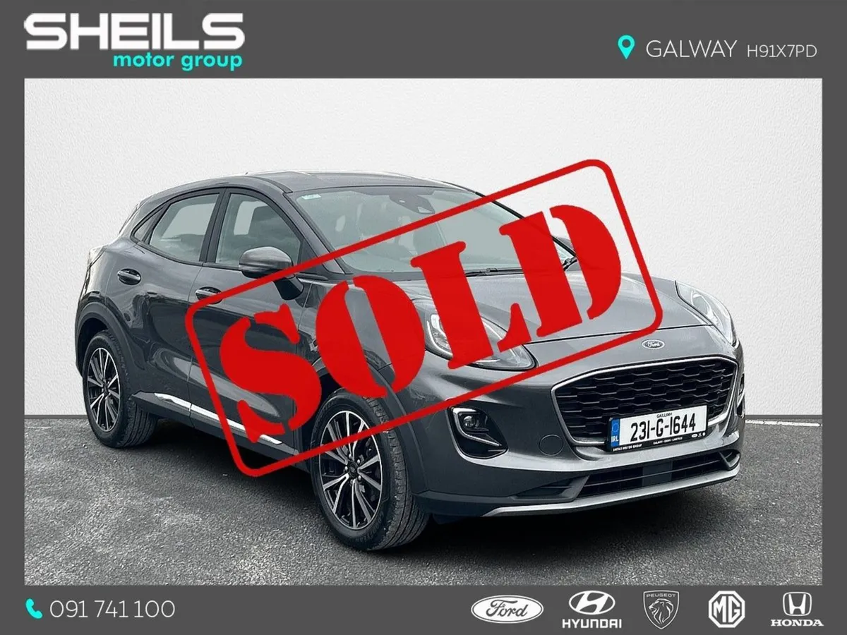 Ford Puma 1.0l Ecoboost Hybrid 125PS Titanium - Image 1