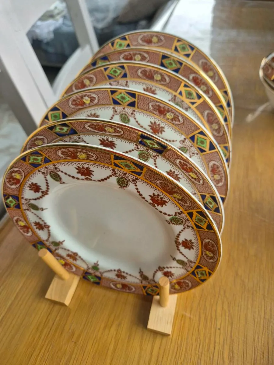6 arklow tea plates - Image 2