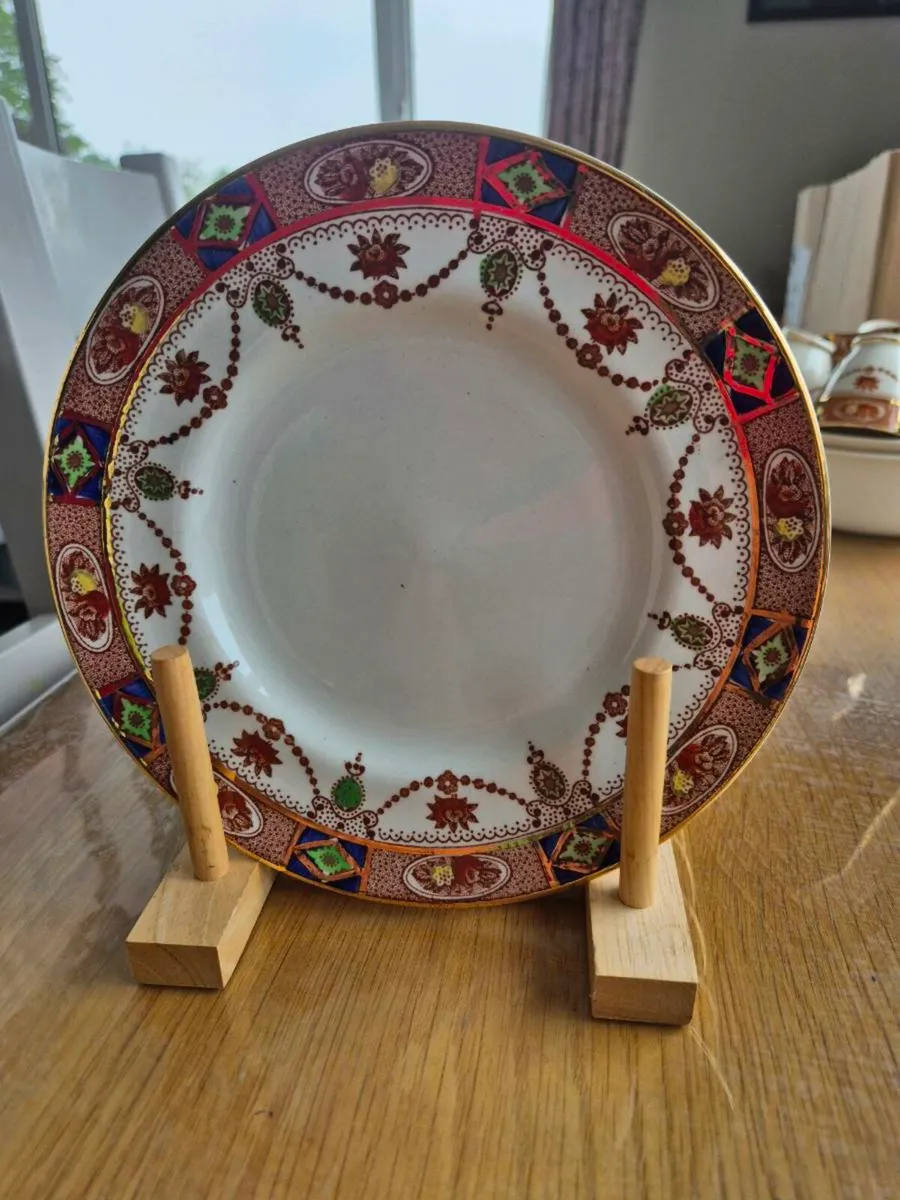 6 arklow tea plates - Image 3